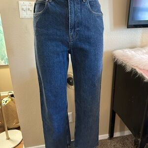 Everlane Women's High Rise Jeans - Dark Blue